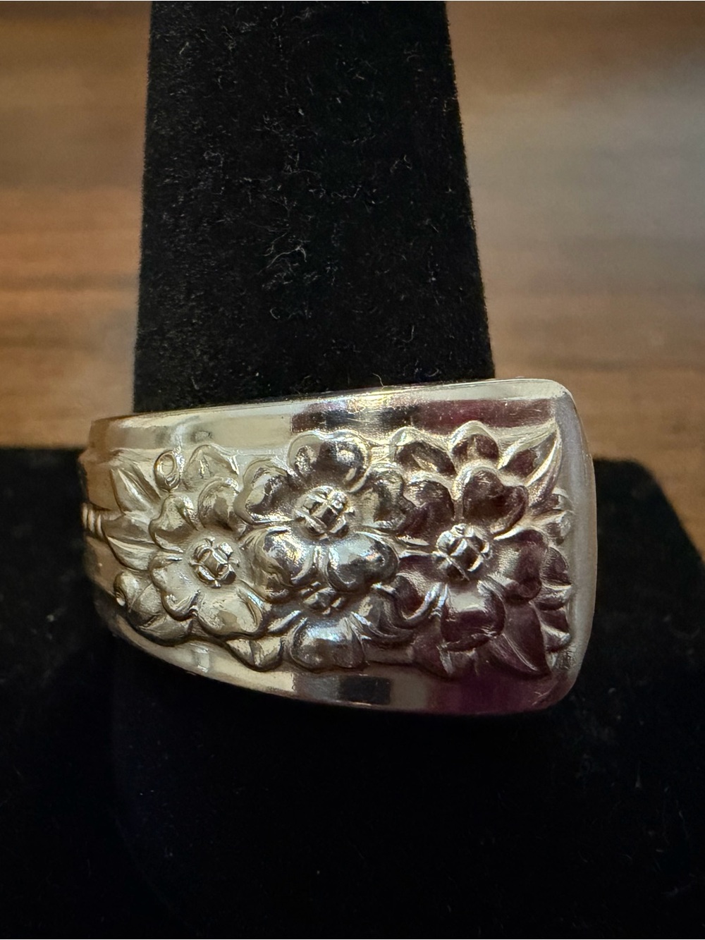 April Spoon Ring Size 10